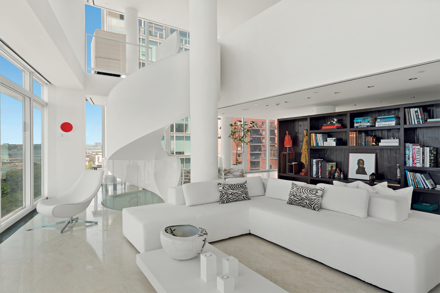 Χιου Τζάκμαν: 39 εκατ. δολάρια για το παλάτι του στο Μανχάταν