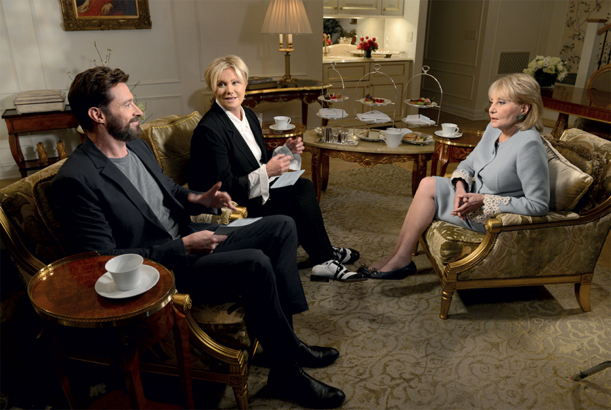 Χιου Τζάκμαν: 39 εκατ. δολάρια για το παλάτι του στο Μανχάταν