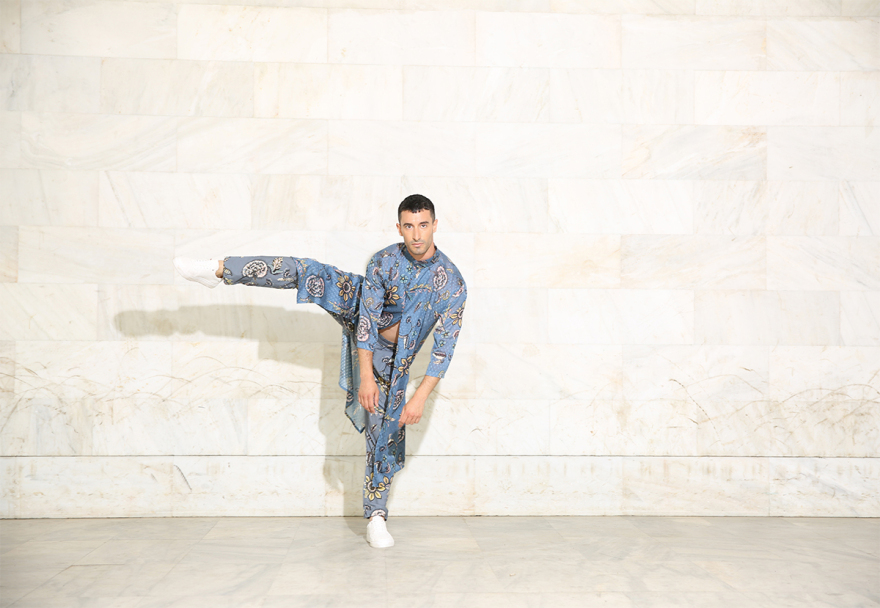 Γιώργος Κοτσιφάκης: «Ο χορός είναι η ψυχοθεραπεία μου»