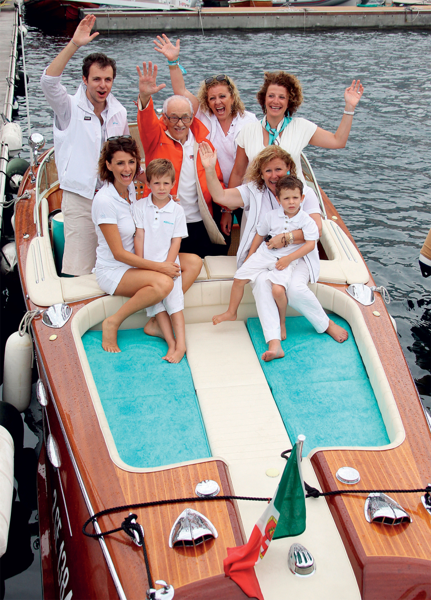 Riva: Τα σκάφη της ντόλτσε βίτα