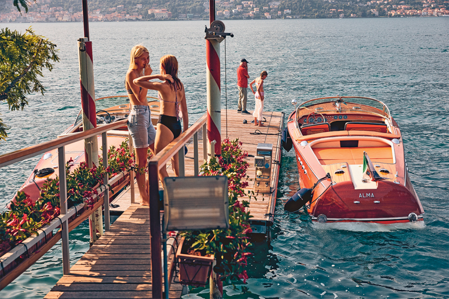 Riva: Τα σκάφη της ντόλτσε βίτα