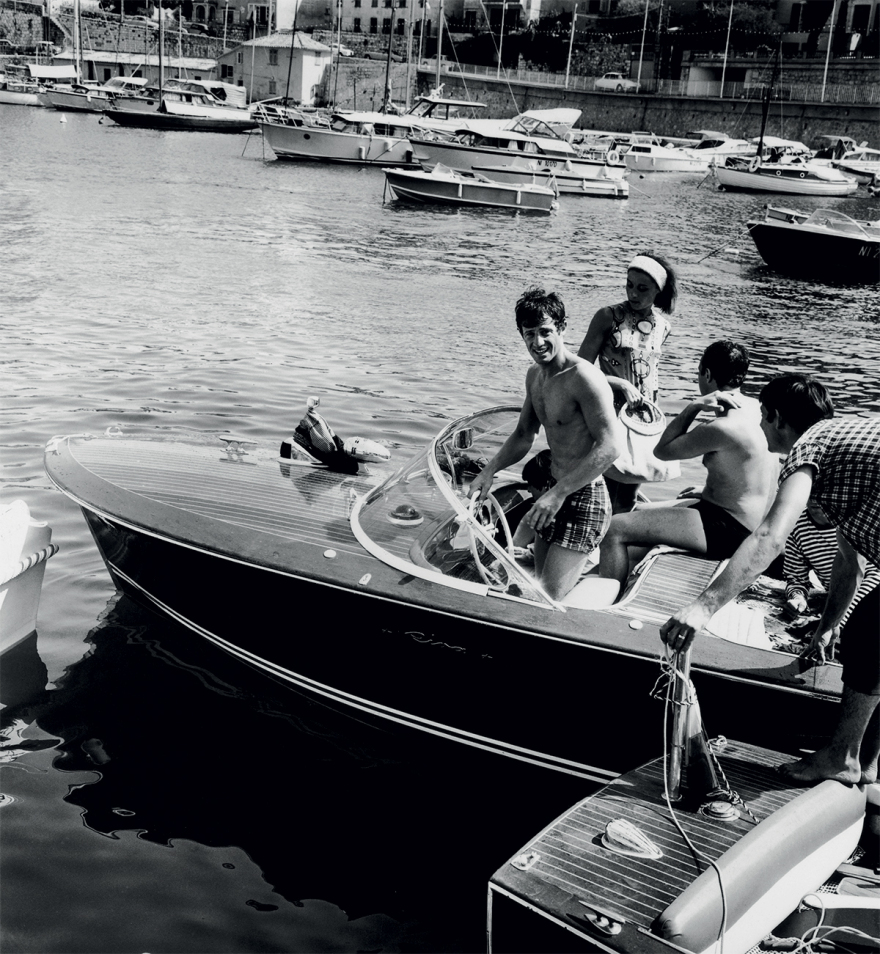 Riva: Τα σκάφη της ντόλτσε βίτα