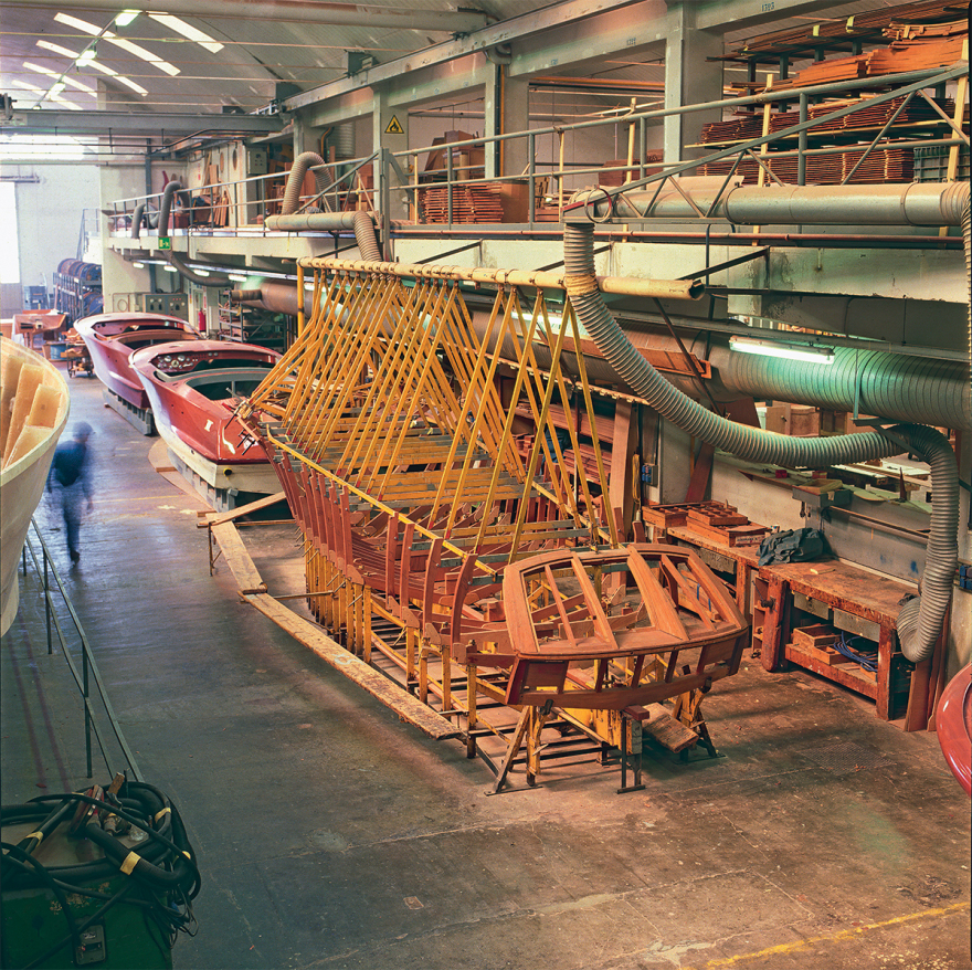 Riva: Τα σκάφη της ντόλτσε βίτα