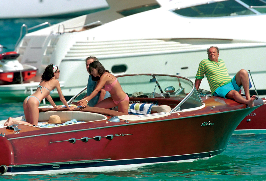 Riva: Τα σκάφη της ντόλτσε βίτα