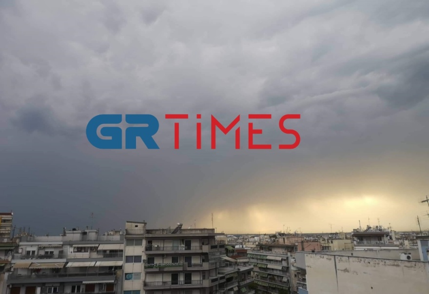 Καταιγίδα και χαλάζι στη Μακεδονία, ζέστη στην υπόλοιπη Ελλάδα