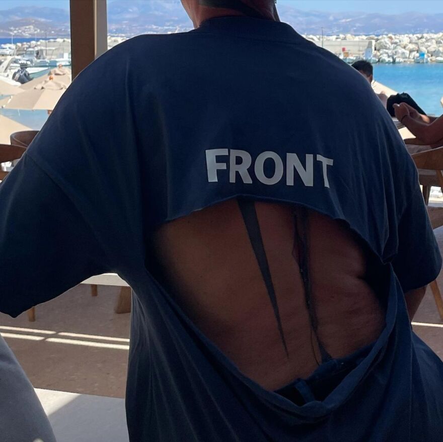 Λάκης Γαβαλάς: Στην Πάρο με την Άννα Βίσση - «Υπέροχο να συνταξιδεύεις με την απόλυτη θεά»