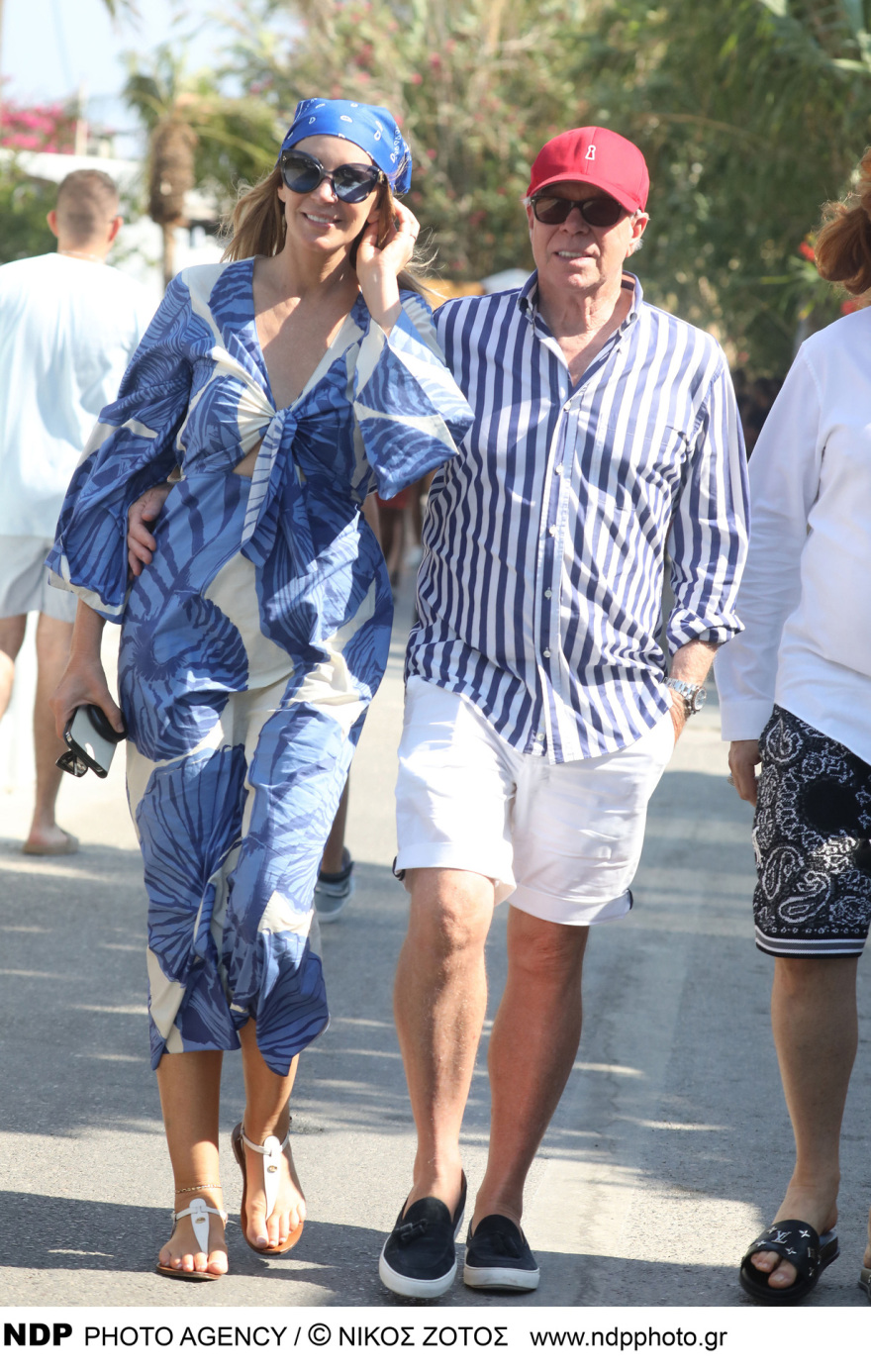 Tommy Hilfiger: To ταξίδι του διάσημου σχεδιαστή στη Μύκονο