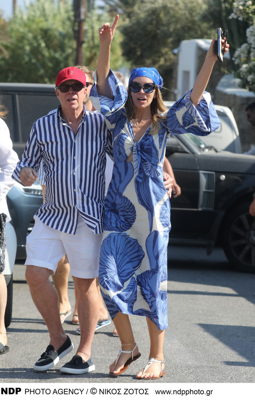 Tommy Hilfiger: To ταξίδι του διάσημου σχεδιαστή στη Μύκονο