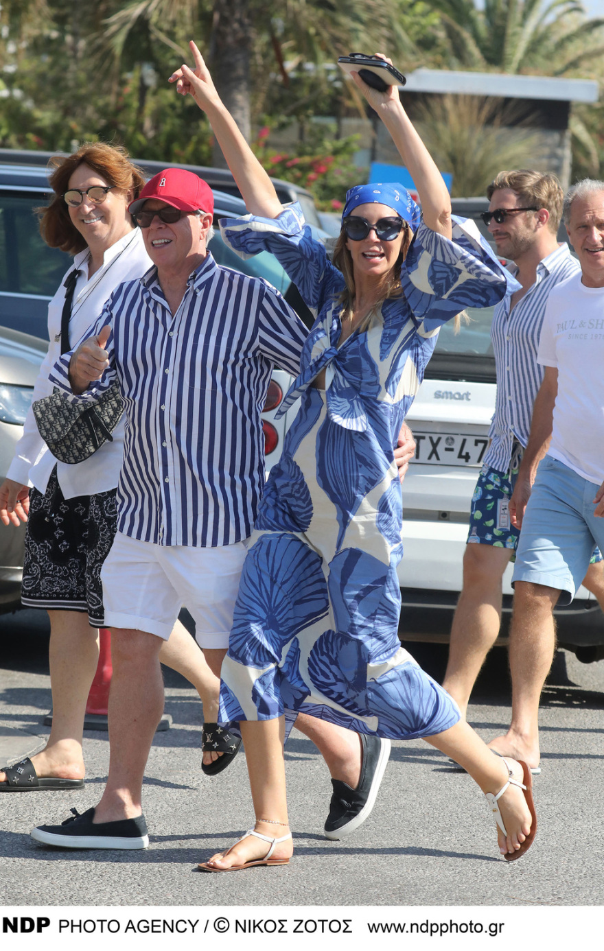 Tommy Hilfiger: To ταξίδι του διάσημου σχεδιαστή στη Μύκονο