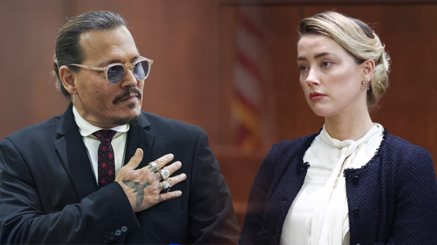 Τζόνι Ντεπ: Η δίκη εναντίον της Άμπερ Χερντ θα μεταφερθεί στη μικρή οθόνη 