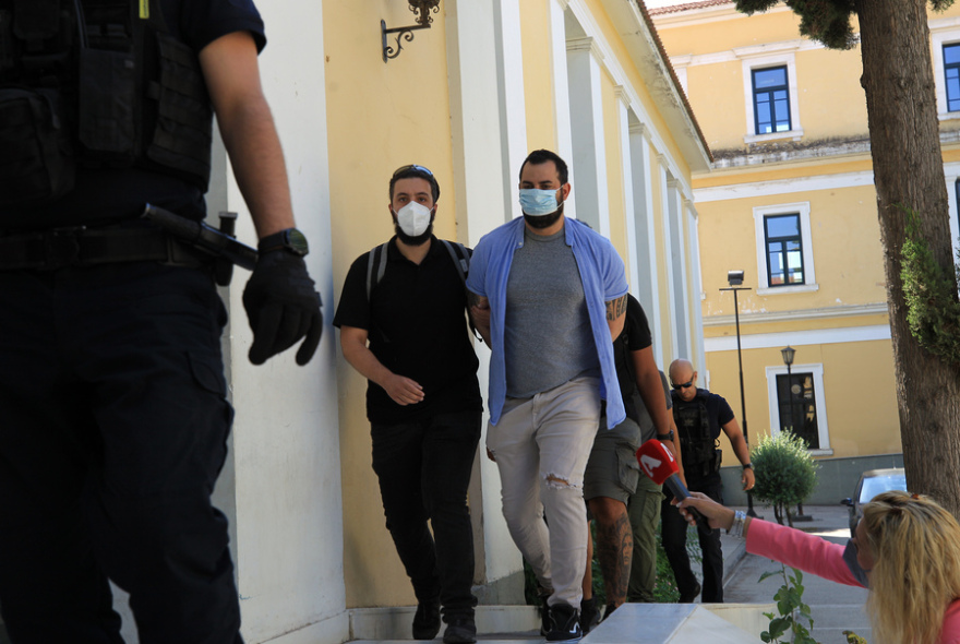 Έφοδος στο Εφετείο Αθηνών: Στον ανακριτή έφτασε ο πρώην παίκτης reality