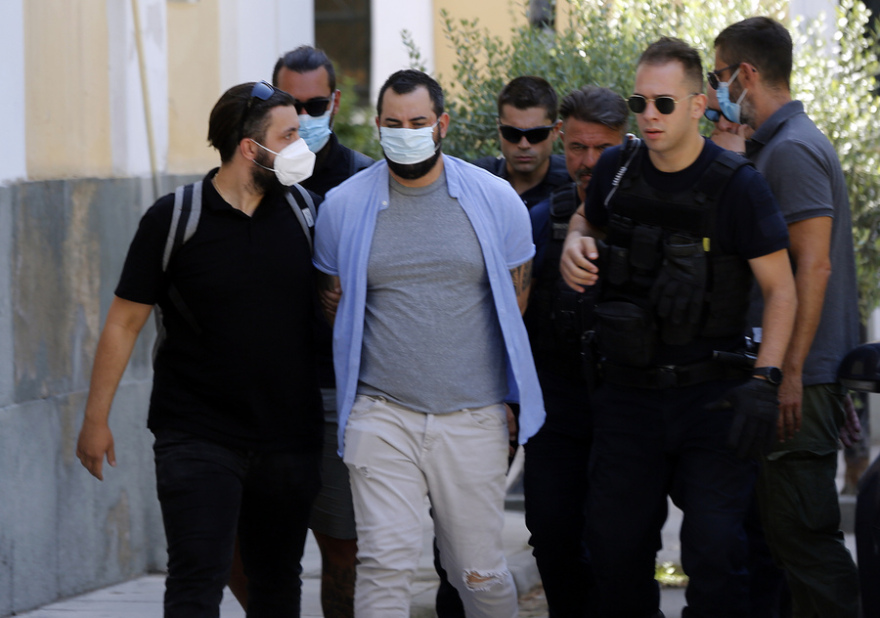 Έφοδος στο Εφετείο Αθηνών: Στον ανακριτή έφτασε ο πρώην παίκτης reality