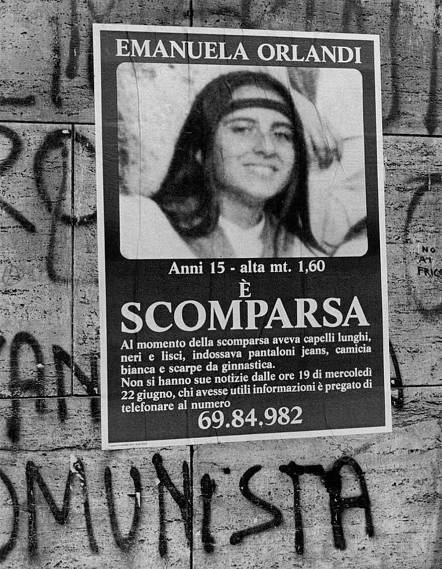 Η χρεωκοπημένη τράπεζα του Βατικανού, η μαφία, ο κρεμασμένος και το κορίτσι που εξαφανίστηκε