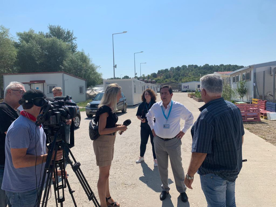 Μηταράκης από τον Έβρο: Οι Τούρκοι έσπρωξαν δια της βίας τους μετανάστες προς το ελληνικό έδαφος