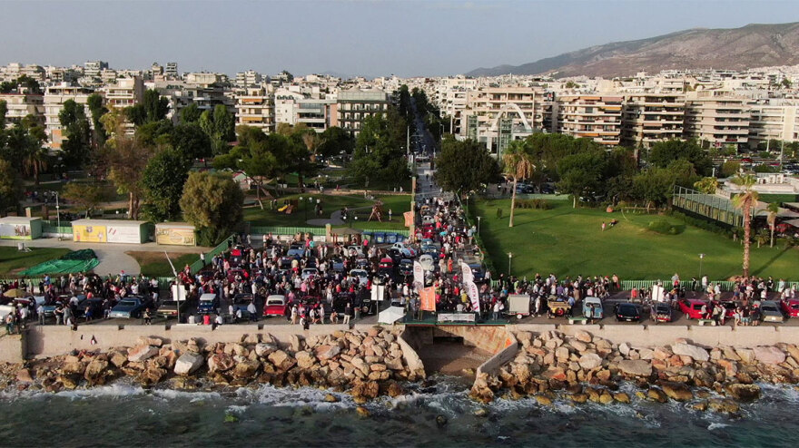 Κλασικά αυτοκίνητα και μοτοσικλέτες στον Άλιμο