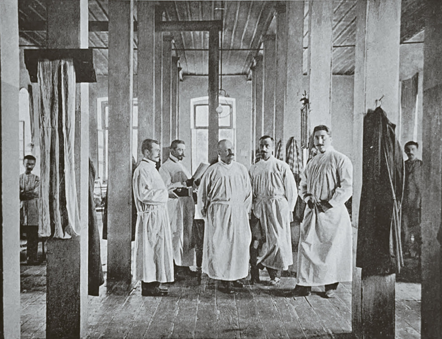 Νοσοκομεία Μπαλουκλή: Το βακούφι που άντεξε διωγμούς, σεισμούς και φωτιές