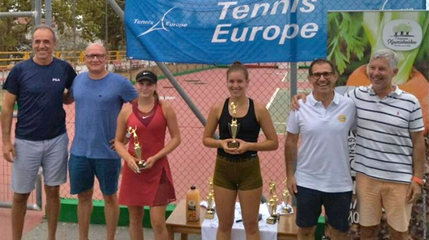 Koufalia Cup 2022: Ολοκληρώθηκε το Διεθνές Τουρνουά Τένις