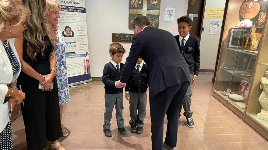 Ανδρουλάκης: «Τα σχολεία της ομογένειας είναι οι πρεσβευτές της ελληνικής γλώσσας και του πολιτισμού»