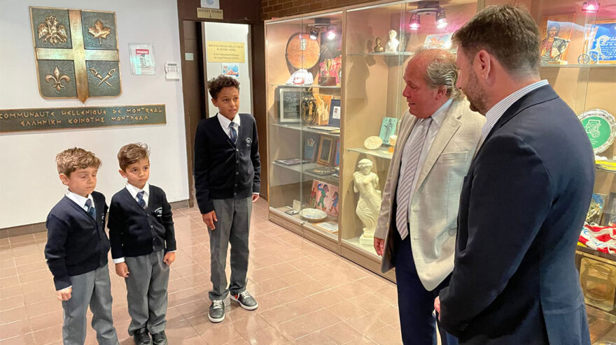 Ανδρουλάκης: «Τα σχολεία της ομογένειας είναι οι πρεσβευτές της ελληνικής γλώσσας και του πολιτισμού»