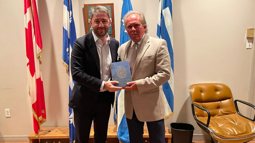 Ανδρουλάκης: «Τα σχολεία της ομογένειας είναι οι πρεσβευτές της ελληνικής γλώσσας και του πολιτισμού»