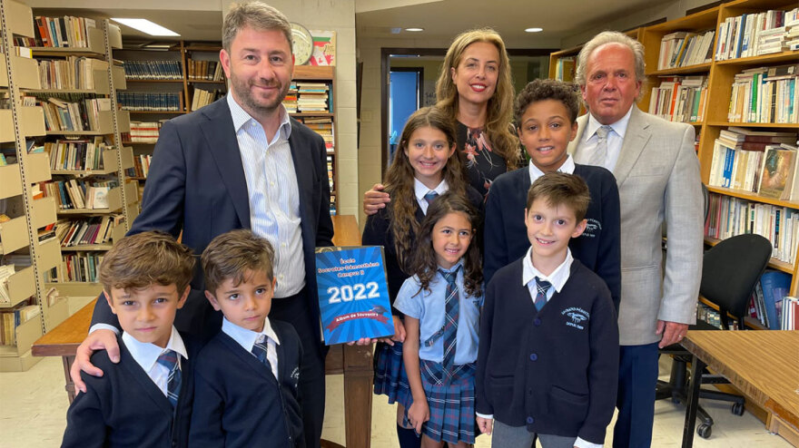 Ανδρουλάκης: «Τα σχολεία της ομογένειας είναι οι πρεσβευτές της ελληνικής γλώσσας και του πολιτισμού»