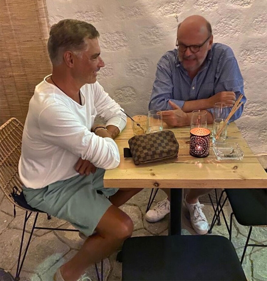 H νέα... Αποκάλυψη της Πάτμου: «Έρχεται η διαδοχή Μητσοτάκη και θα έχει άρωμα γυναίκας» λέει ο Αντώναρος