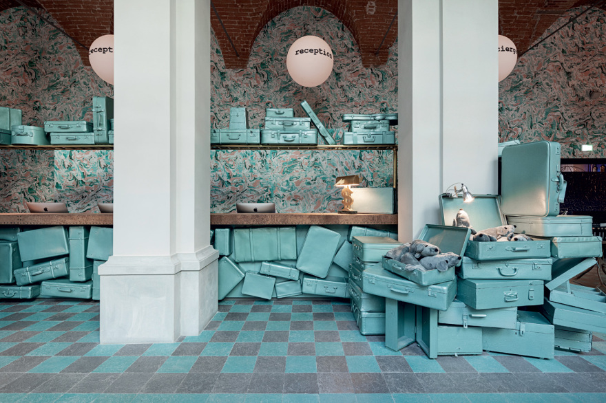 25hours Hotel Florence: Νύχτες για αγίους και αμαρτωλούς