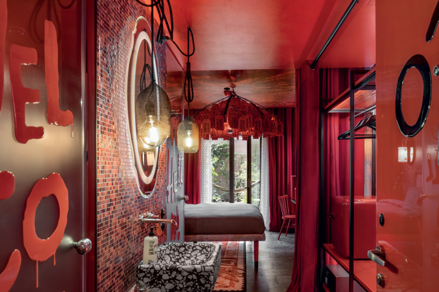 25hours Hotel Florence: Νύχτες για αγίους και αμαρτωλούς