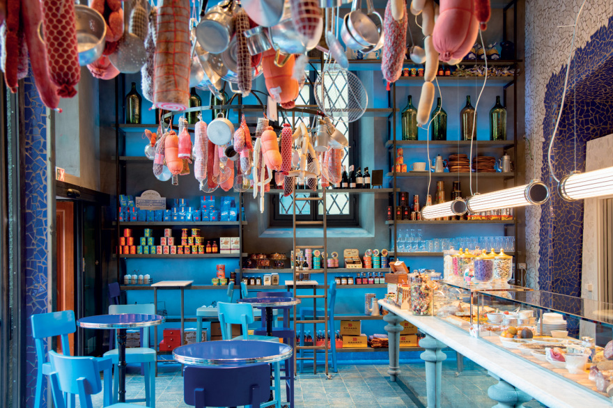 25hours Hotel Florence: Νύχτες για αγίους και αμαρτωλούς