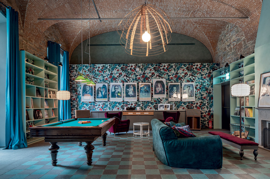 25hours Hotel Florence: Νύχτες για αγίους και αμαρτωλούς