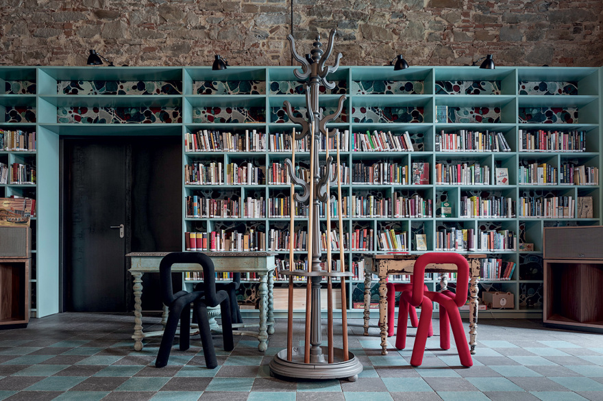 25hours Hotel Florence: Νύχτες για αγίους και αμαρτωλούς