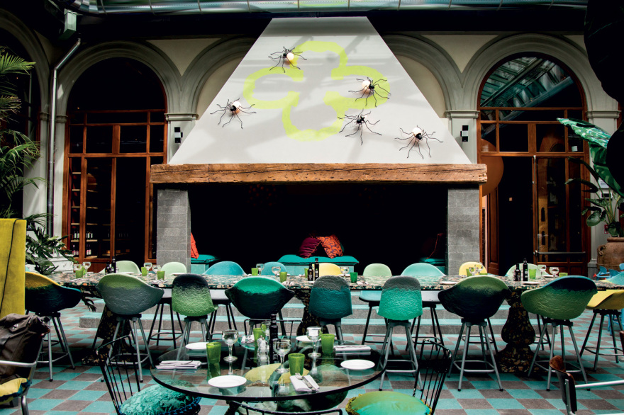 25hours Hotel Florence: Νύχτες για αγίους και αμαρτωλούς