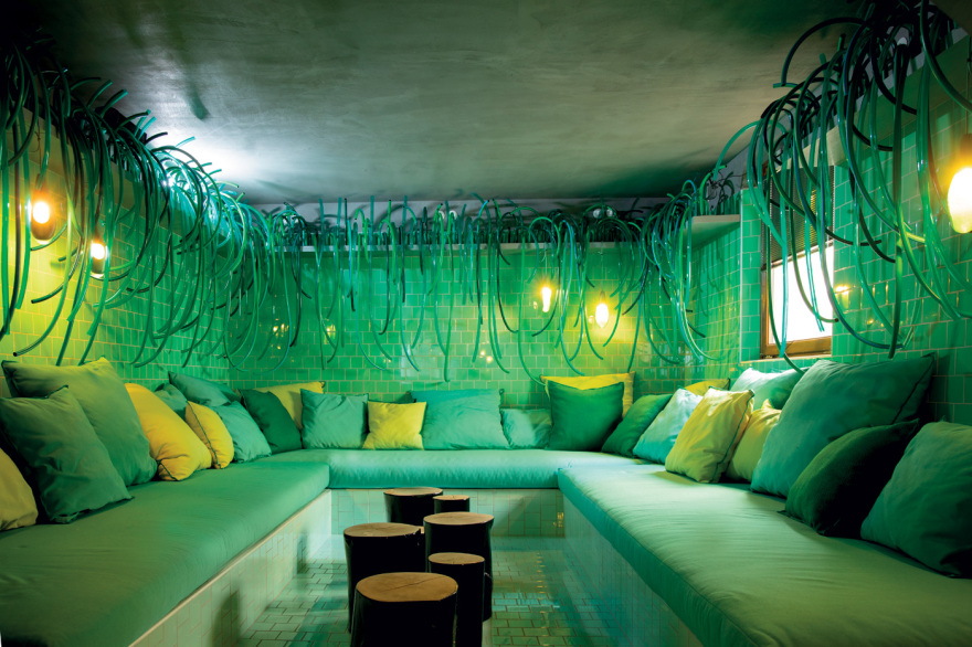 25hours Hotel Florence: Νύχτες για αγίους και αμαρτωλούς