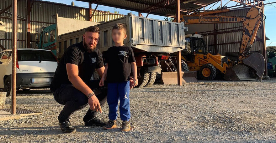 Πατέρας 6χρονου που μεταφέρθηκε στο ΑΧΕΠΑ: «Ευχαριστώ που σώσατε το παιδί μου»