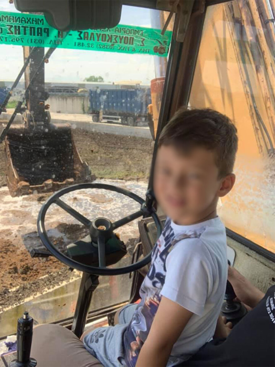 Πατέρας 6χρονου που μεταφέρθηκε στο ΑΧΕΠΑ: «Ευχαριστώ που σώσατε το παιδί μου»