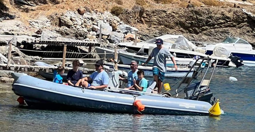 Στην Αστυπάλαια ο Αλέξης Τσίπρας - Δείτε φωτογραφίες