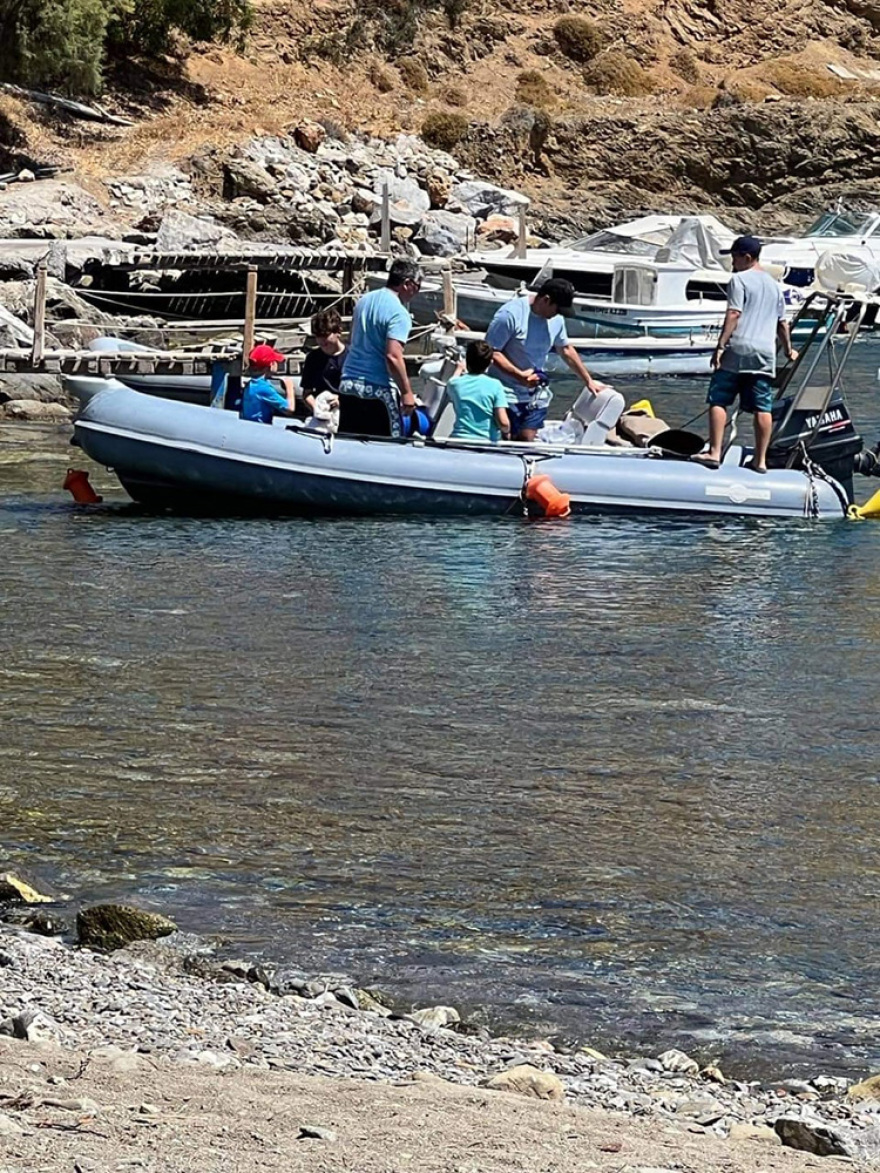 Στην Αστυπάλαια ο Αλέξης Τσίπρας - Δείτε φωτογραφίες