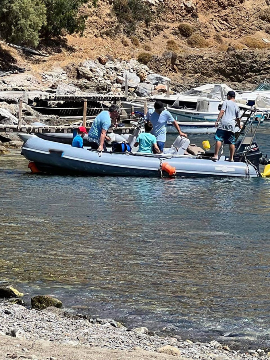 Στην Αστυπάλαια ο Αλέξης Τσίπρας - Δείτε φωτογραφίες