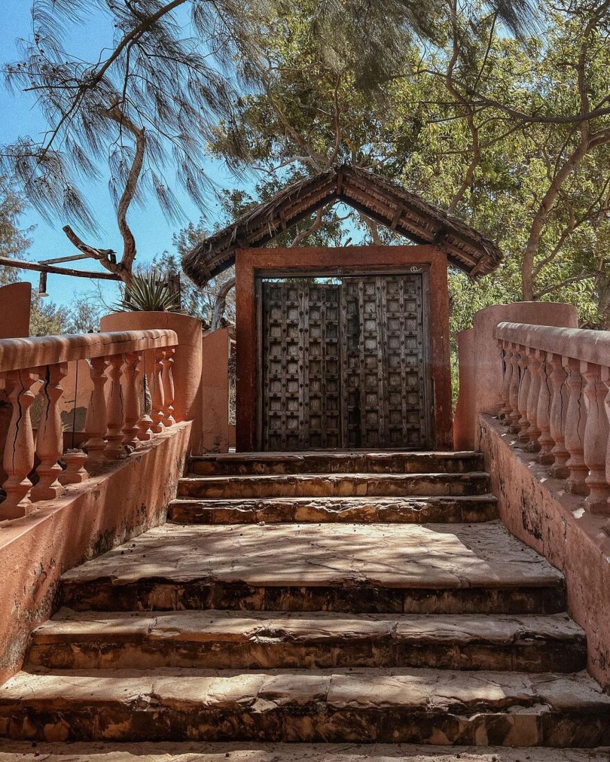 Ευγενία Σαμαρά - Γιάννης Ποιμενίδης: Το φωτογραφικό άλμπουμ από το ταξίδι τους στην Αφρική