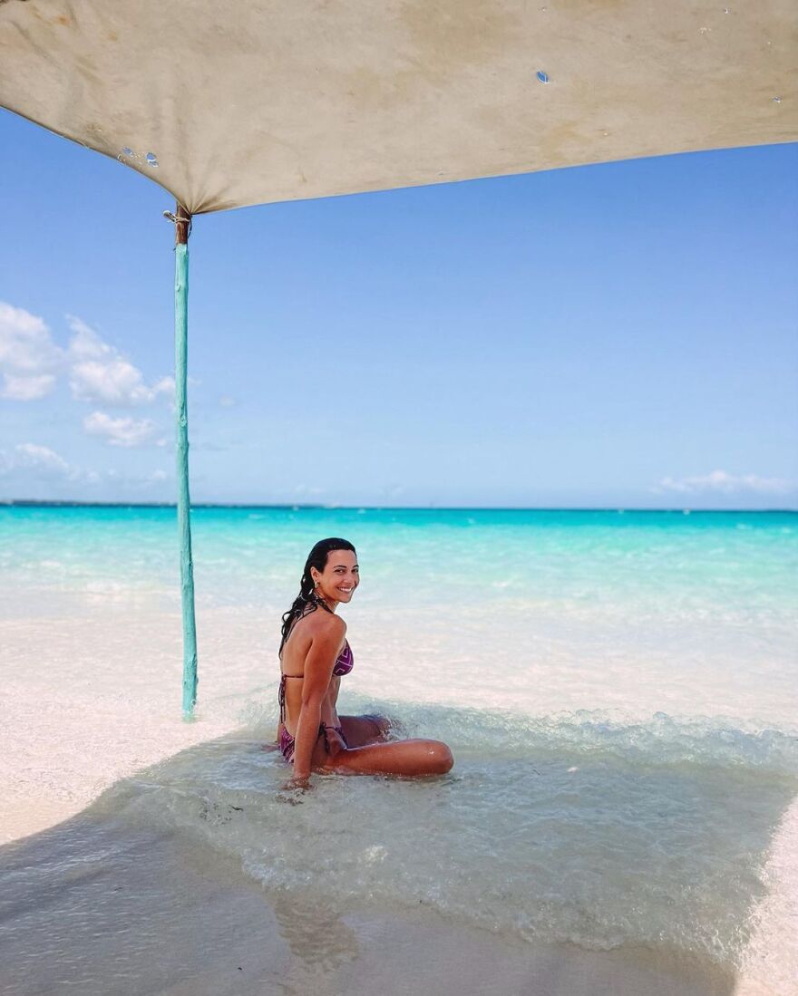 Ευγενία Σαμαρά - Γιάννης Ποιμενίδης: Το φωτογραφικό άλμπουμ από το ταξίδι τους στην Αφρική