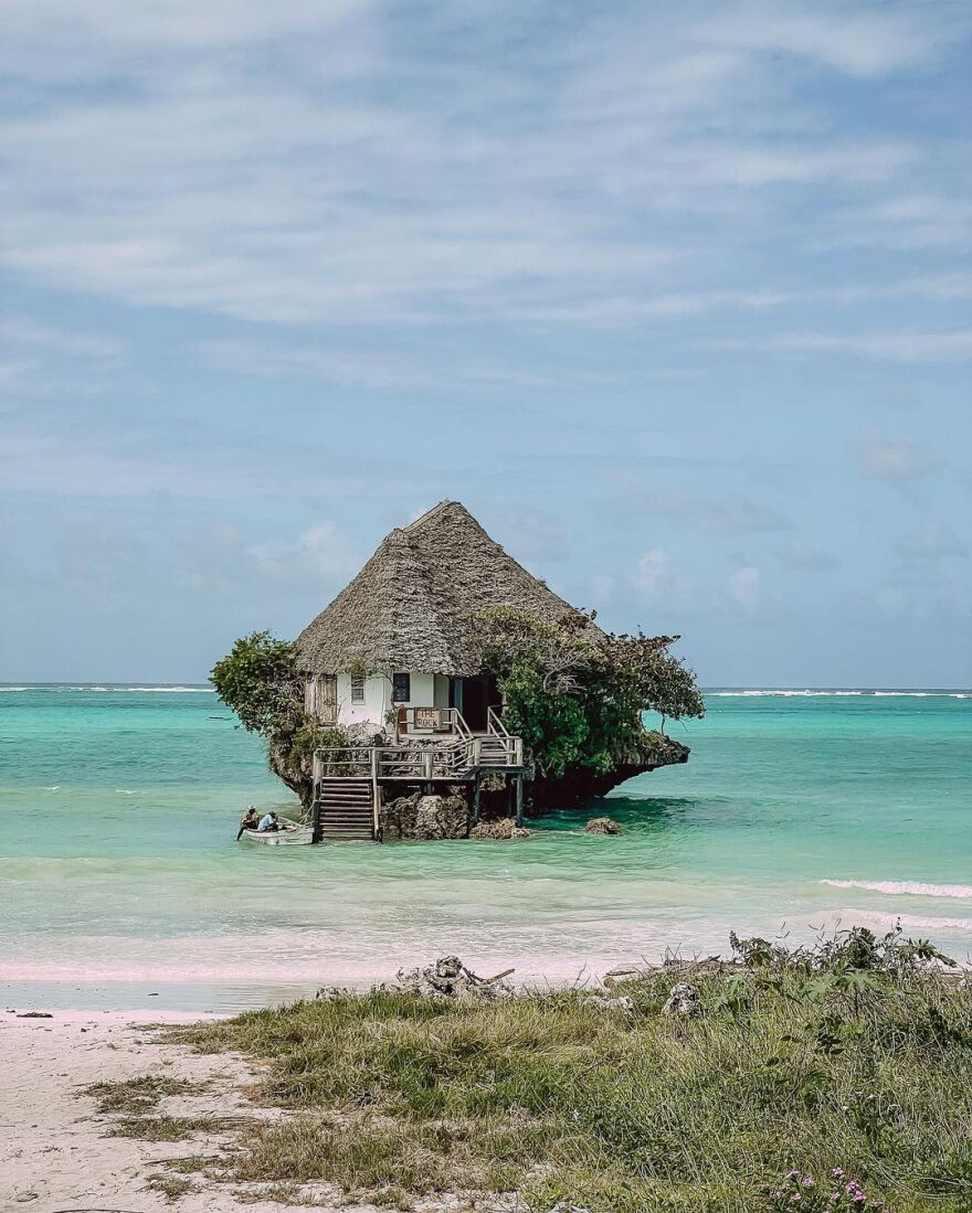 Ευγενία Σαμαρά - Γιάννης Ποιμενίδης: Το φωτογραφικό άλμπουμ από το ταξίδι τους στην Αφρική