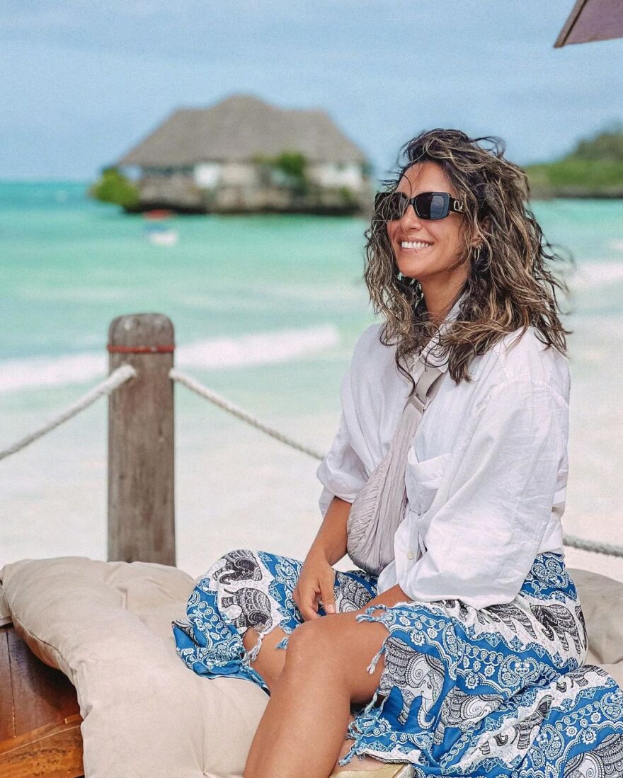 Ευγενία Σαμαρά - Γιάννης Ποιμενίδης: Το φωτογραφικό άλμπουμ από το ταξίδι τους στην Αφρική