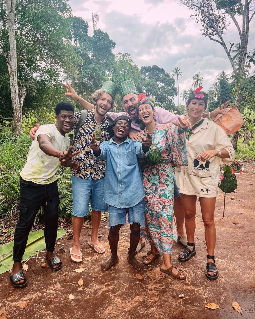 Ευγενία Σαμαρά - Γιάννης Ποιμενίδης: Το φωτογραφικό άλμπουμ από το ταξίδι τους στην Αφρική