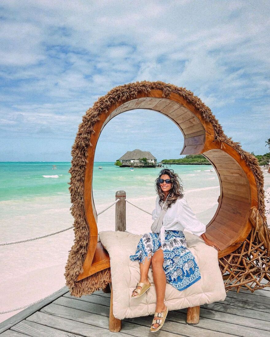 Ευγενία Σαμαρά - Γιάννης Ποιμενίδης: Το φωτογραφικό άλμπουμ από το ταξίδι τους στην Αφρική