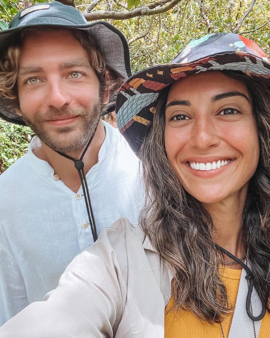 Ευγενία Σαμαρά - Γιάννης Ποιμενίδης: Το φωτογραφικό άλμπουμ από το ταξίδι τους στην Αφρική