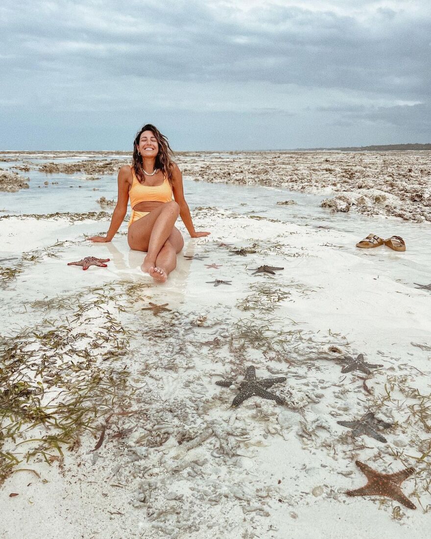 Ευγενία Σαμαρά - Γιάννης Ποιμενίδης: Το φωτογραφικό άλμπουμ από το ταξίδι τους στην Αφρική