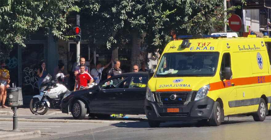 Θεσσαλονίκη: Νεκρός ο 54χρονος που συγκρούστηκε με αυτοκίνητο και έπαθε ανακοπή στο κέντρο της πόλης