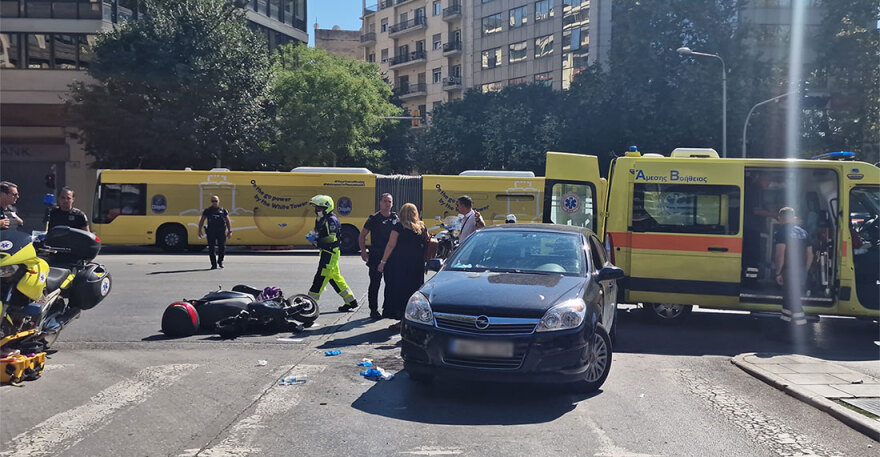 Θεσσαλονίκη: Νεκρός ο 54χρονος που συγκρούστηκε με αυτοκίνητο και έπαθε ανακοπή στο κέντρο της πόλης