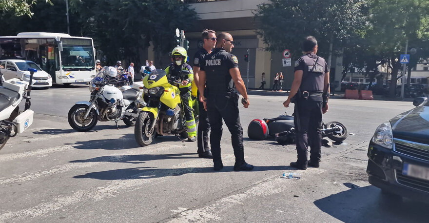 Θεσσαλονίκη: Νεκρός ο 54χρονος που συγκρούστηκε με αυτοκίνητο και έπαθε ανακοπή στο κέντρο της πόλης