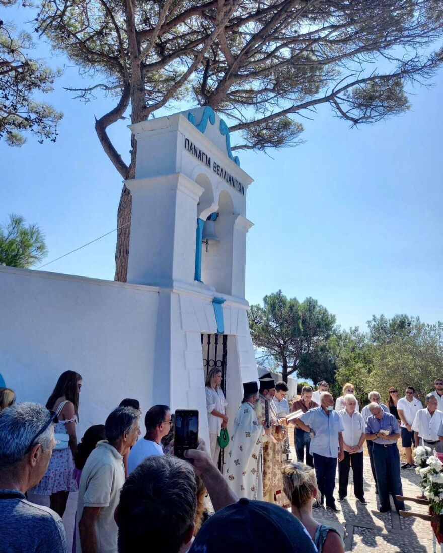 Λεωνίδας Κακούρης: Ο ηθοποιός συνάντησε τον Δημήτρη Γκοτσόπουλο στους Παξούς